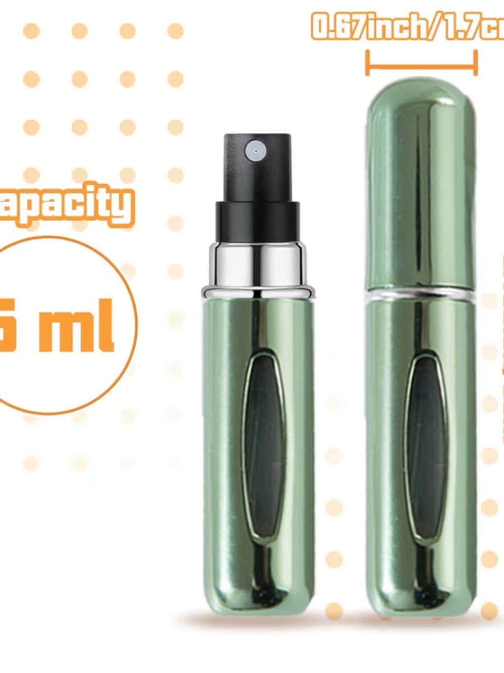 2 for $15 Portable Refillable Perfume spray bottle